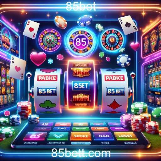 Descubra o Mundo dos Jogos na 85bet